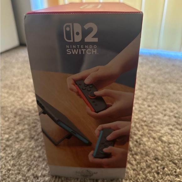 Nintendo Switch Console - Red and Black